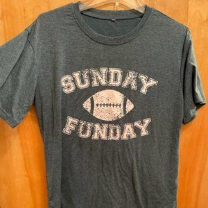"Sunday Funday" Women's T-shirt, large